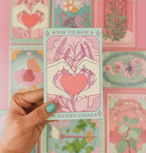 Lavender Lovers Tarot Seed Packet - The Mystics Club