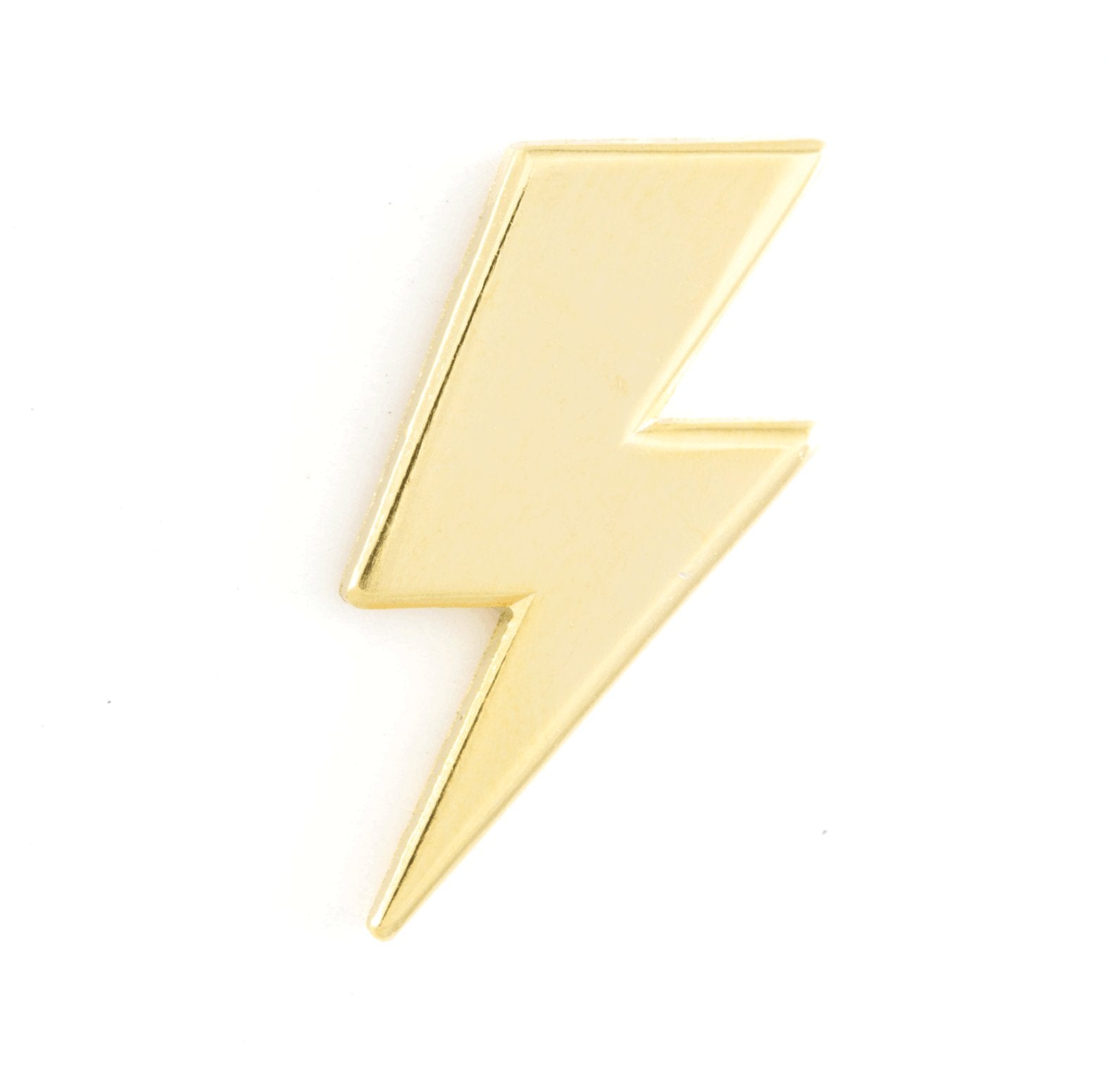 Lightning Bolt Enamel Pin - The Mystics Club