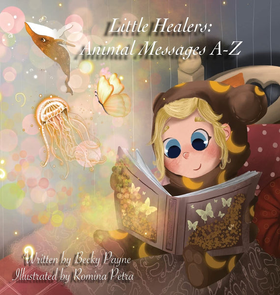 Little Healers Animal Messages Book