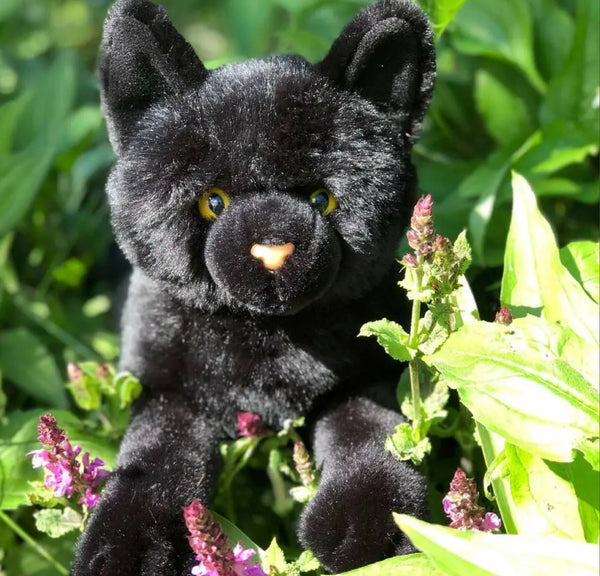 Little Witch's Black Cat Familiar - The Mystics Club