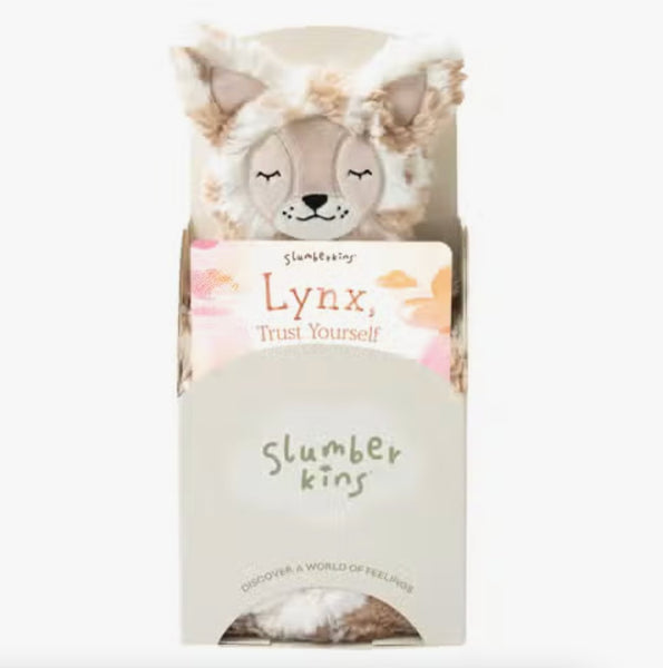 Lynx Snuggler + Book - Self Expression - The Mystics Club