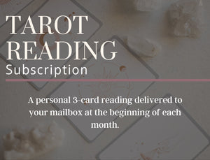 Monthly Tarot Card Reading Subscription - The Mystics Club