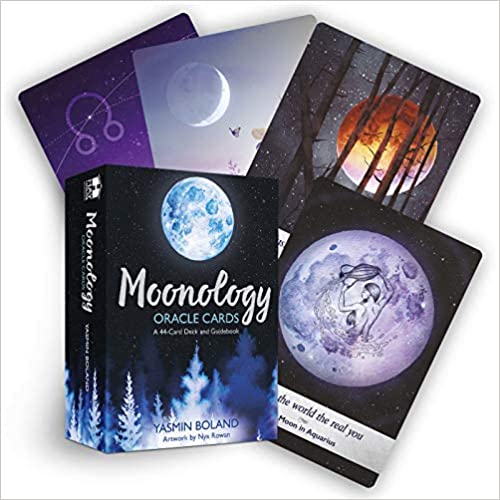 Moonology Oracle Card Deck - The Mystics Club