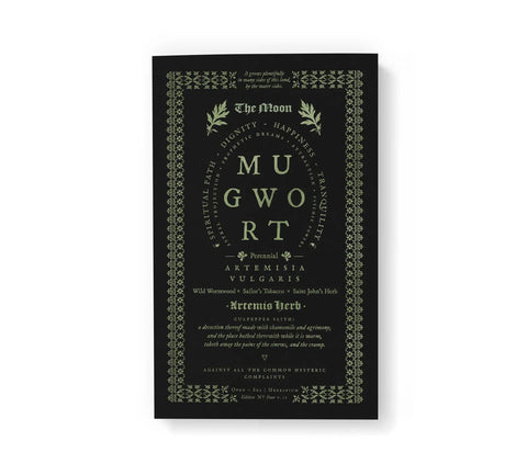 Mugwort Notebook - The Mystics Club