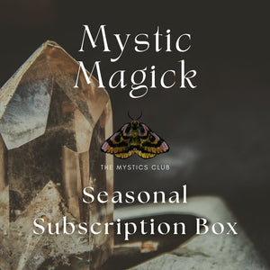 Mystic Magick - Seasonal Tarot Deck Subscription Box - The Mystics Club