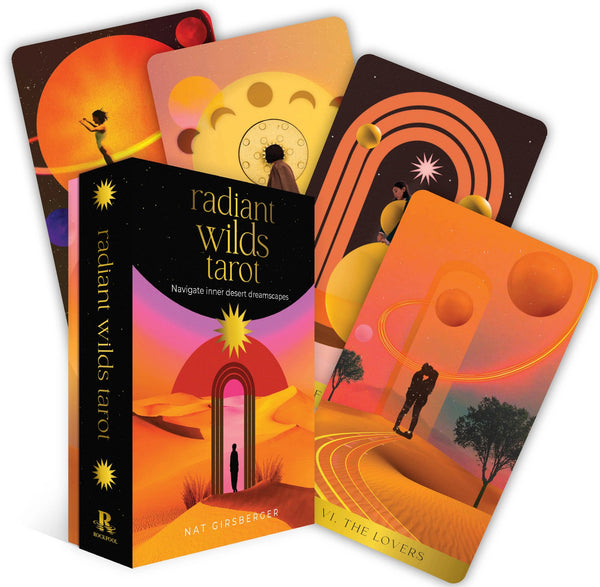 Radiant Wilds Tarot: Navigate Inner Desert Dreamscapes - The Mystics Club