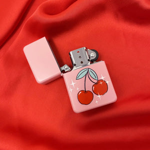 Refillable Cherry Lighter