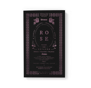 Rose Notebook - The Mystics Club