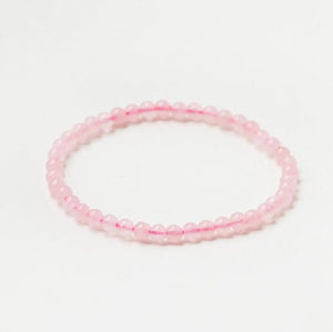 Rose Quartz Energy Bracelet - The Mystics Club