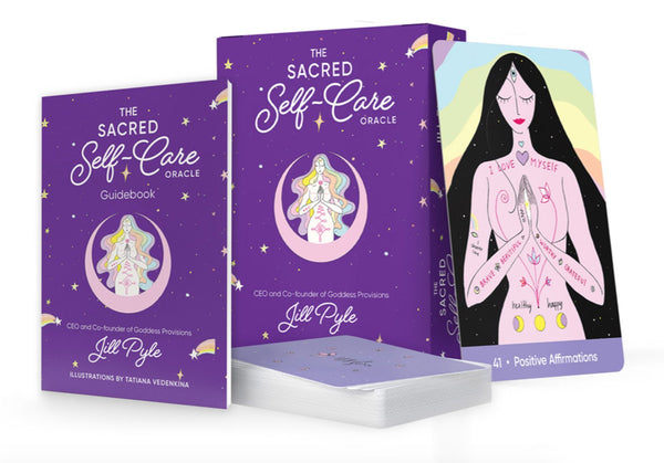 Sacred Self-Care Oracle - The Mystics Club