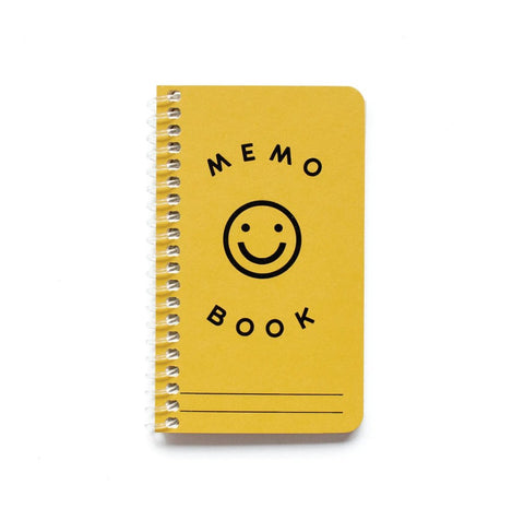 Smile Memo Book - Pocket Sized - The Mystics Club