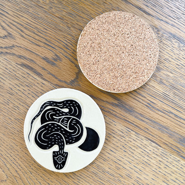 Snake Coasters- Set of Two