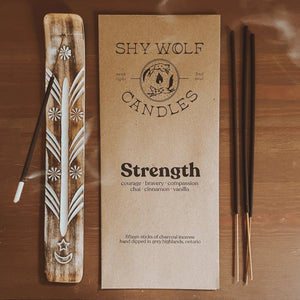 Strength Incense Sticks
