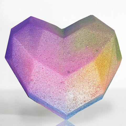 Temptation Of The Heart - 9oz Crystal Infused Bath Bomb