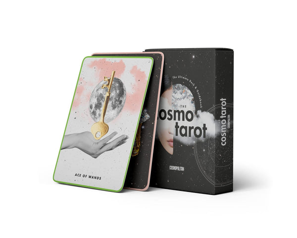 The Cosmo Tarot- The Ultimate Deck and Guidebook