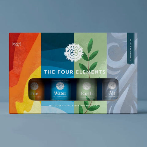 The Four Elements Essential Oil Box Set - The Mystics Club