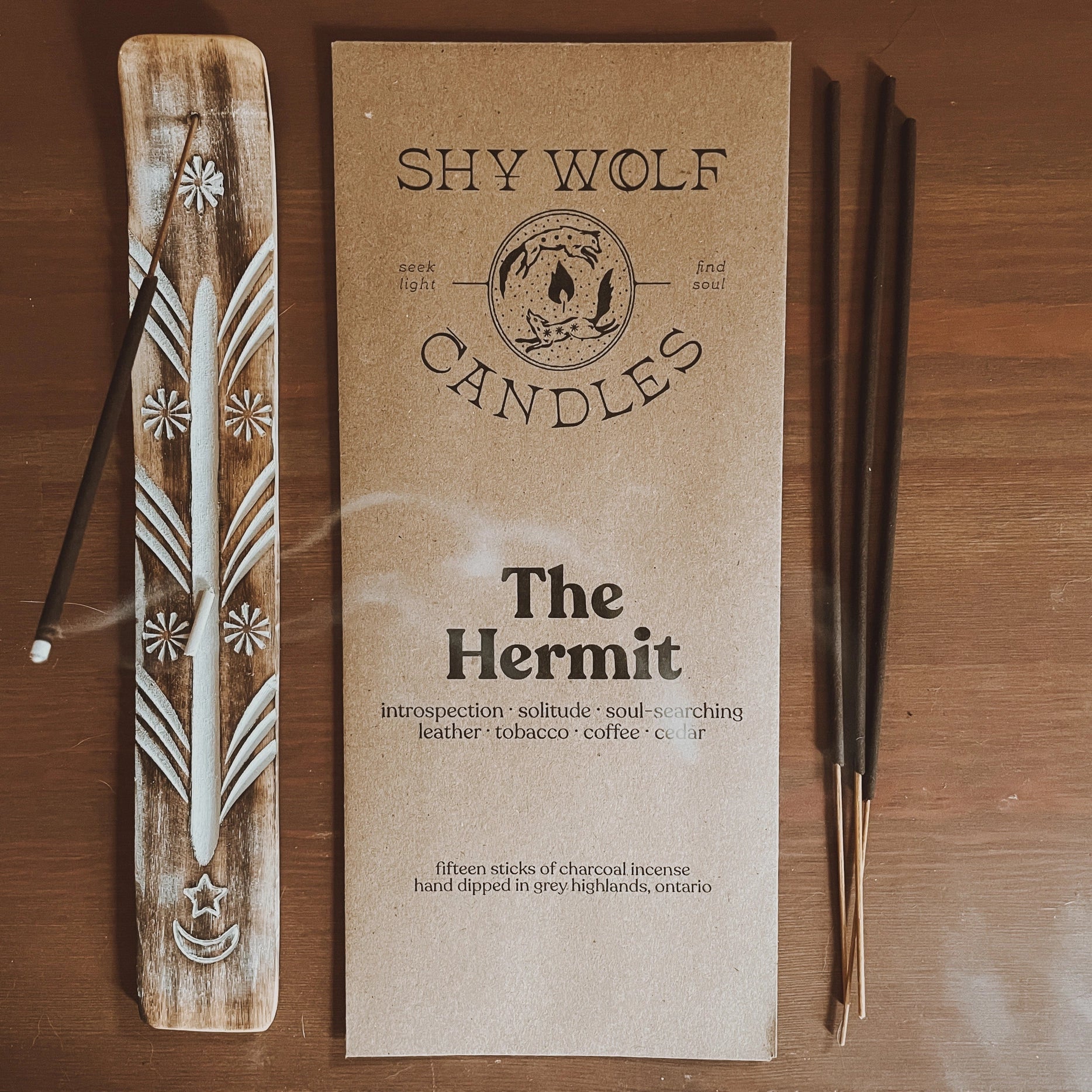 The Hermit Incense Sticks