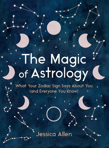 The Magic of Astrology Book - The Mystics Club