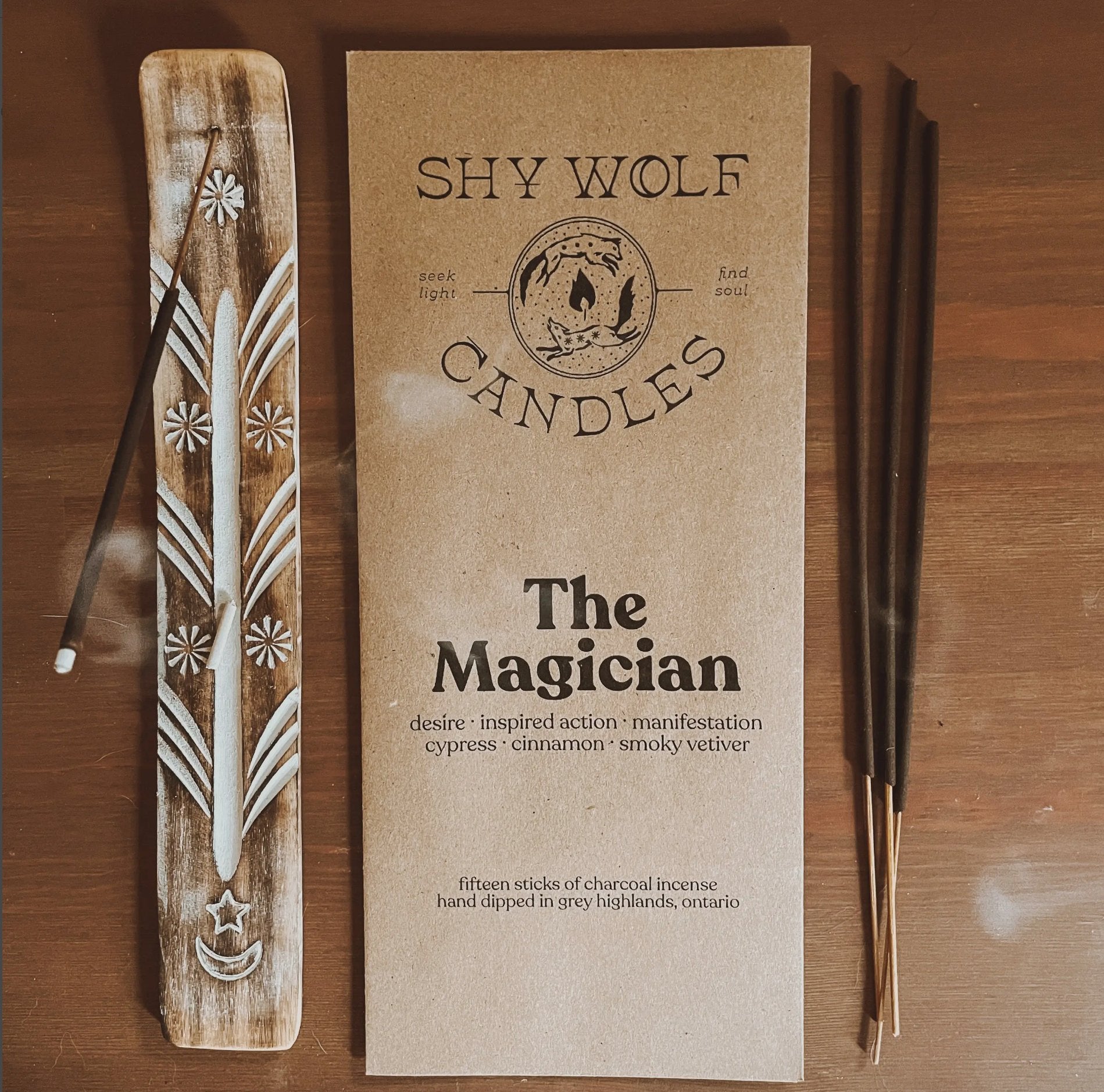 The Magician Incense Sticks - The Mystics Club