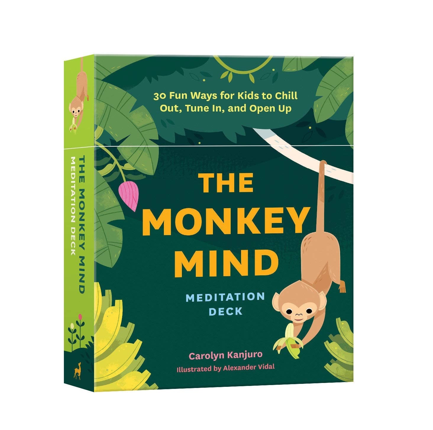 The Monkey Mind Meditation Deck For Kids - The Mystics Club