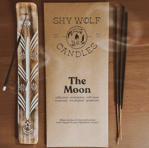 The Moon Incense Sticks - The Mystics Club