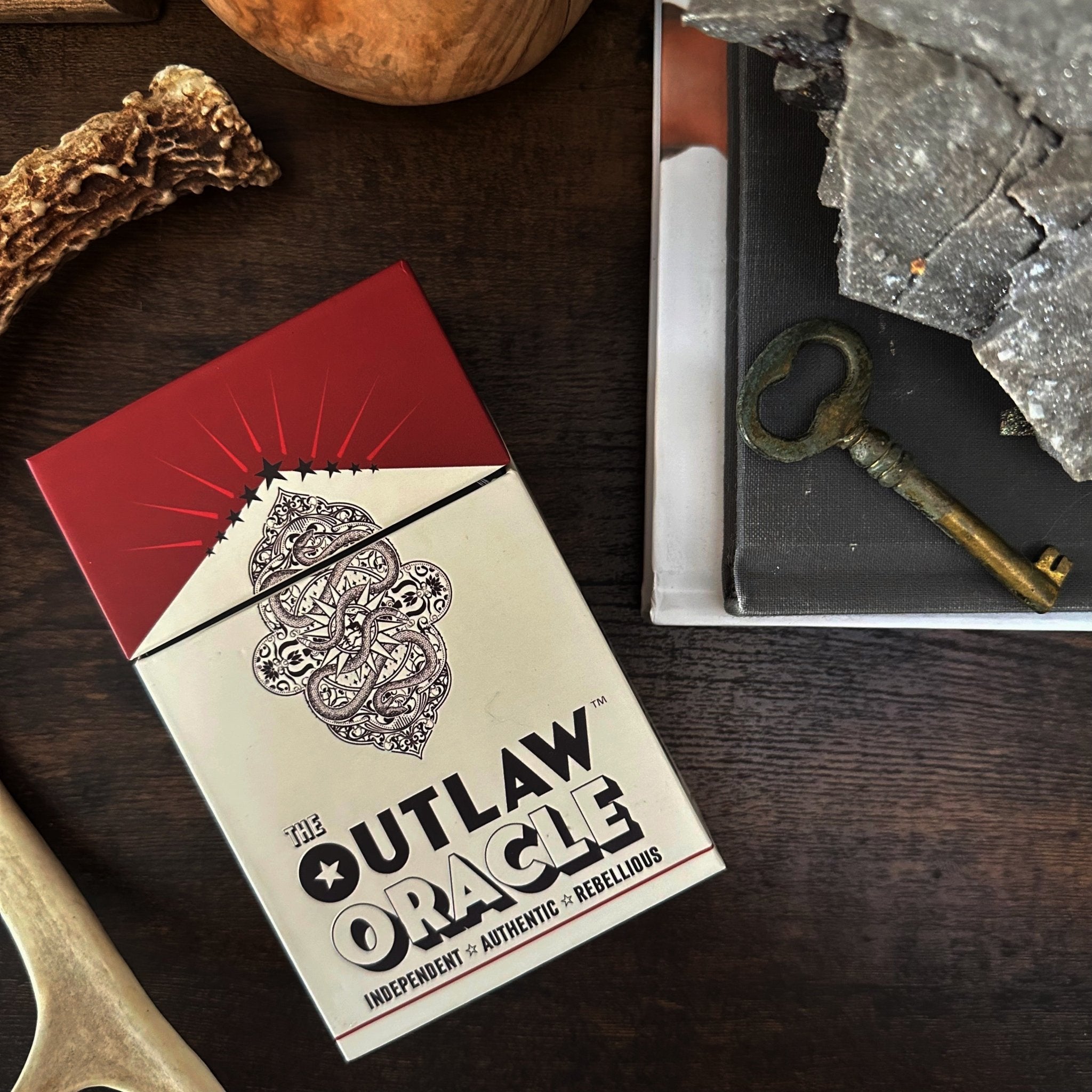The Outlaw Oracle Deck - The Mystics Club