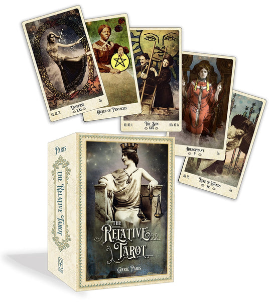 The Relative Tarot- Your Ancestral Blueprint for Self-Discovery - The Mystics Club