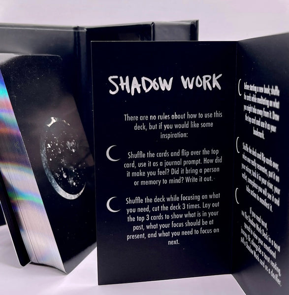 The Shadow Work Affirmation Oracle Deck - The Mystics Club
