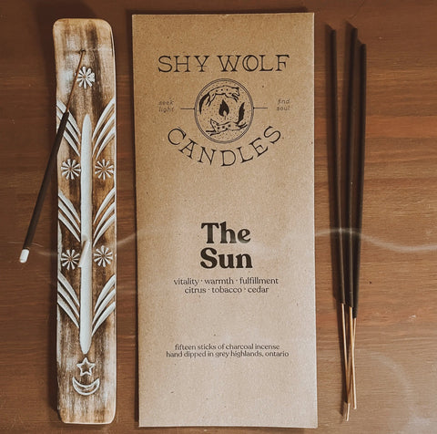 The Sun Incense Sticks - The Mystics Club