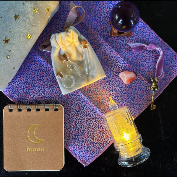 Traveling Spell Altar Kit For Little Witches - The Mystics Club