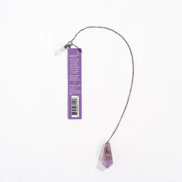 Violet Light Pendulum - The Mystics Club