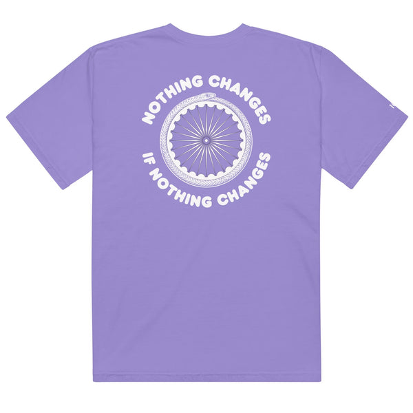 Wheel of Fortune Tarot Card Unisex T-Shirt - The Mystics Club