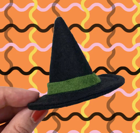 Witch Hat Catnip Toy - The Mystics Club