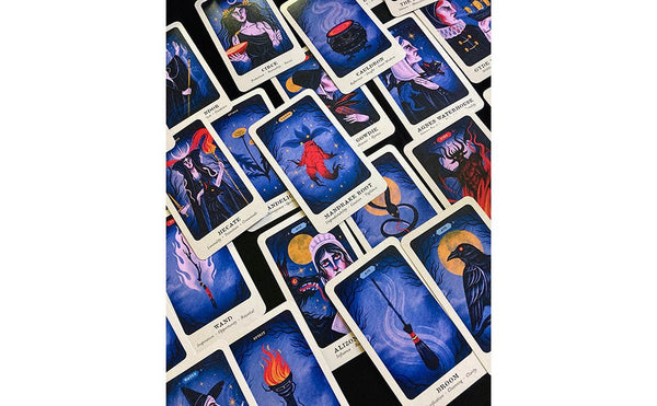 Witches Through History: Grimoire and Oracle Deck - The Mystics Club