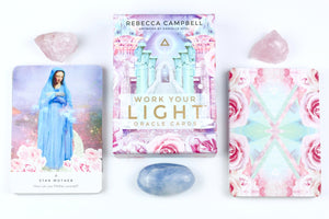 Work Your Light Oracle Deck - The Mystics Club