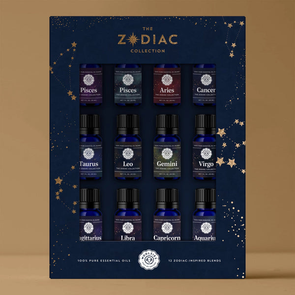 Zodiac Essential Oil Collection - The Mystics Club